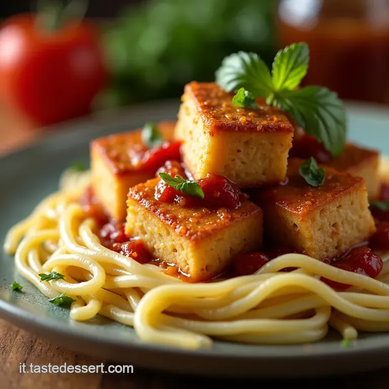 Tofu Croccantissimo in Salsa Agrodolce E Soia Il Segreto Per Un Fuori Perfetto presentation