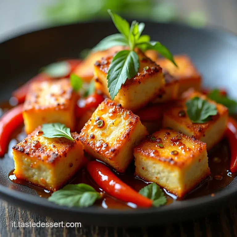 Tofu Croccantissimo in Salsa Agrodolce e Soia Il Segreto per un Fuori Perfetto