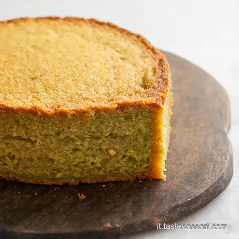 Torta a Strati al Pistacchio