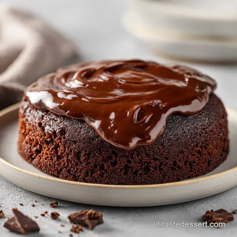 Torta Al Cioccolato per Compleanno: Vellutata e Fondente