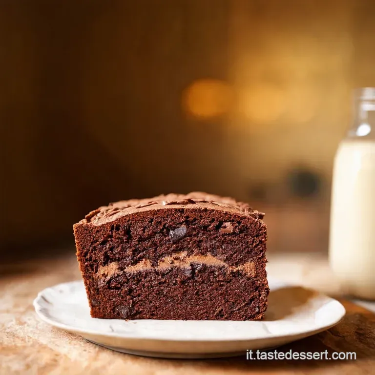Torta Al Cioccolato Fondente Con Ganache Al Mascarpone presentation