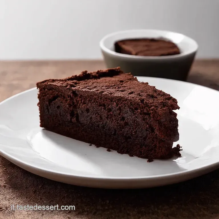 Torta al Cioccolato Senza Cottura Nonna Papera