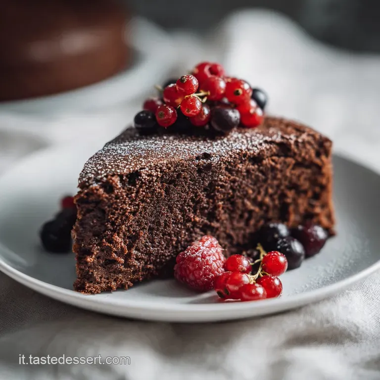 Torta al Cioccolato: Soffice e Veloce