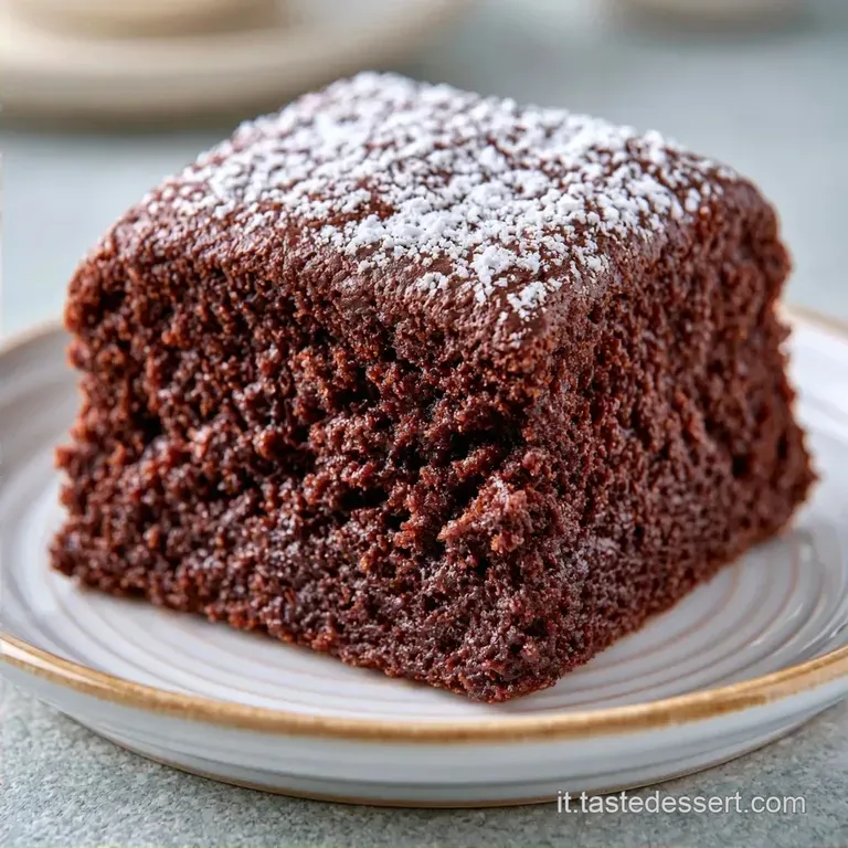 Torta Vintage al Cioccolato