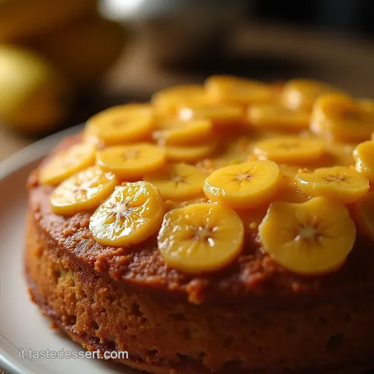 La Nostra Torta Allananas Rovesciata Un Capolavoro Caramellato Facile Facile presentation