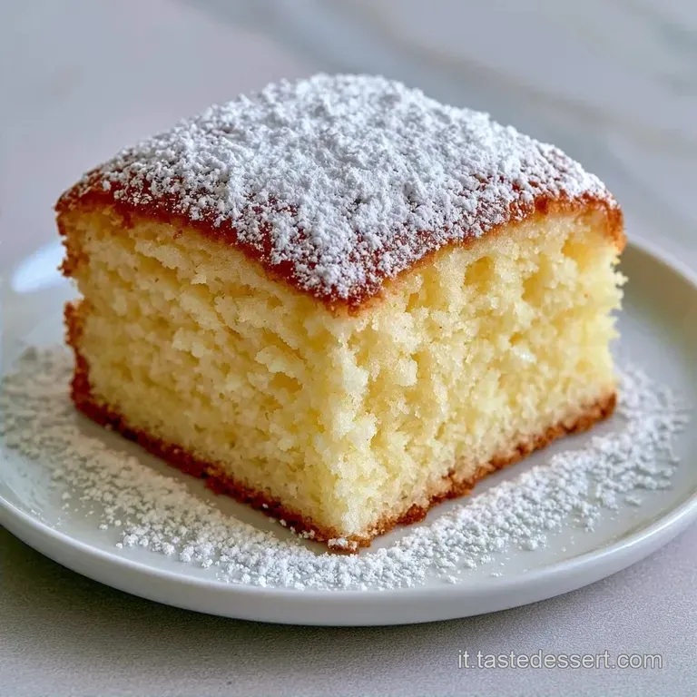 Torta Bianca Vintage: Base Soffice e Decorata