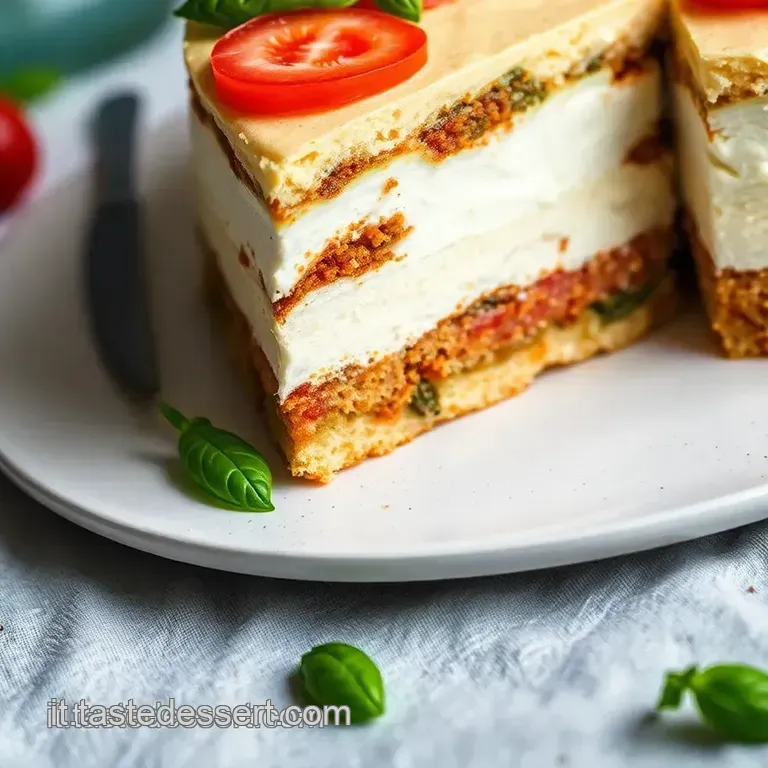 Torta Caprese: Un Classico Napoletano Che Si Scioglie in Bocca presentation