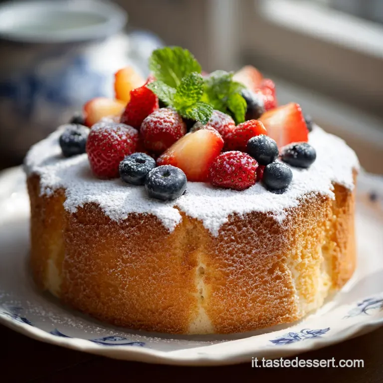 Torta di Compleanno: Soffice Pan di Spagna