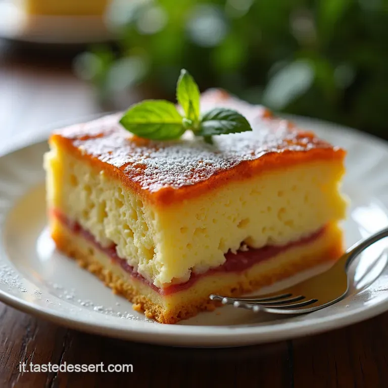 Torta della Nonna Italys Beloved Custard Tart