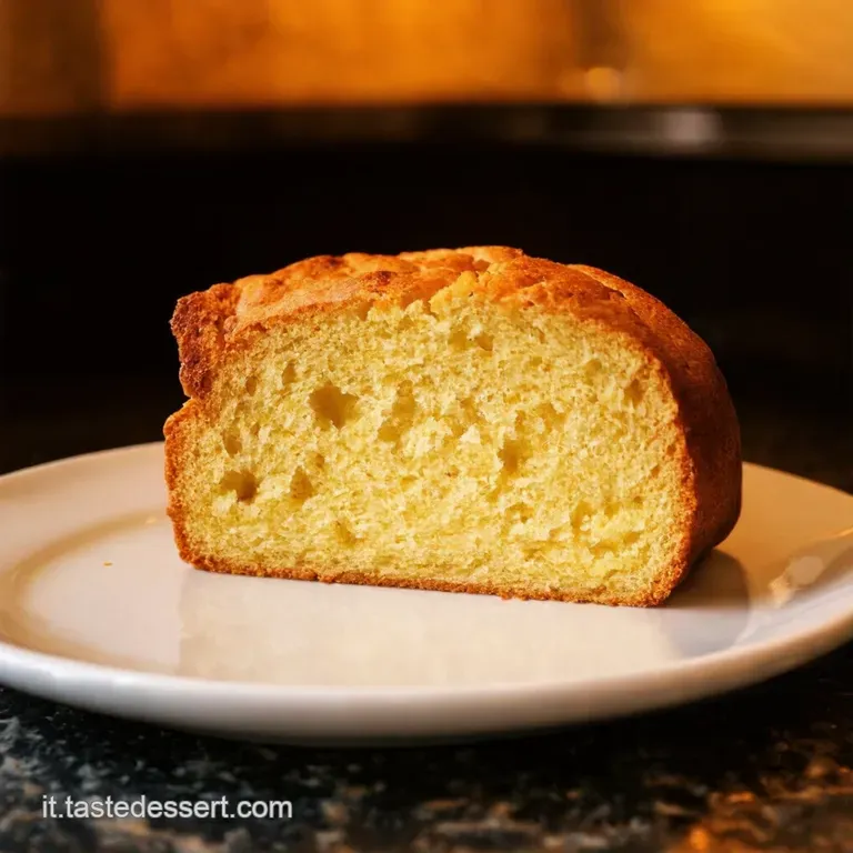 Torta Di Biscotti Nonna Papera Al Limone presentation