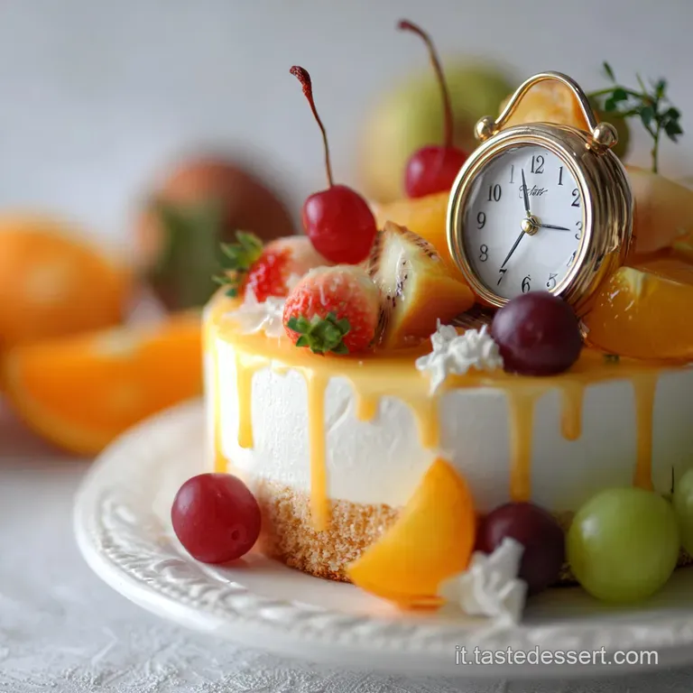 Torta di Capodanno: Struttura Elegante