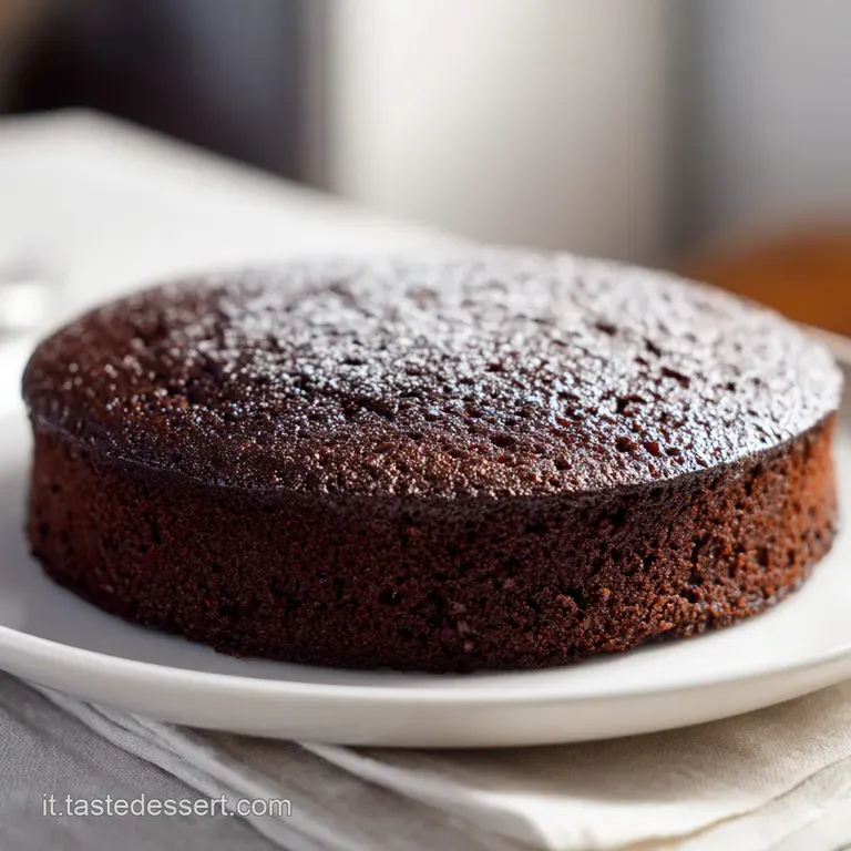 Torta di Cioccolato: Cuore Vellutato e Intenso