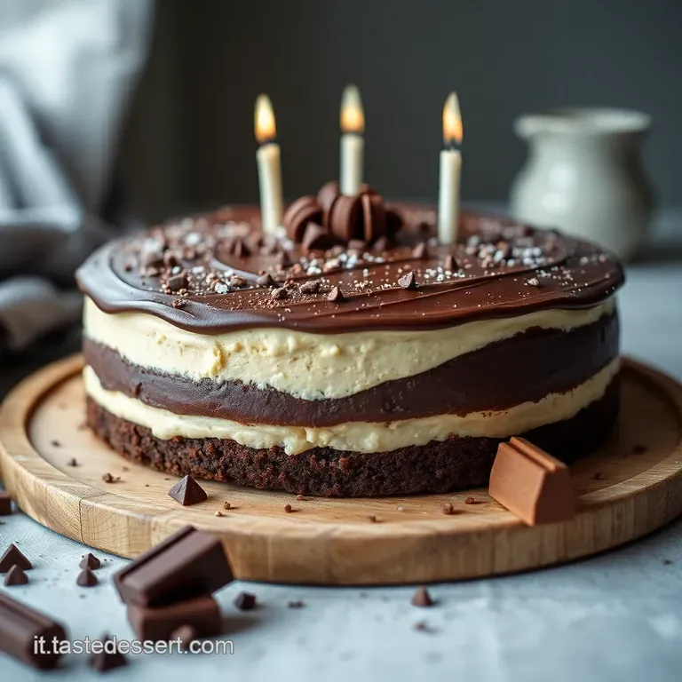 Torta di Compleanno al Cioccolato Perfetta
