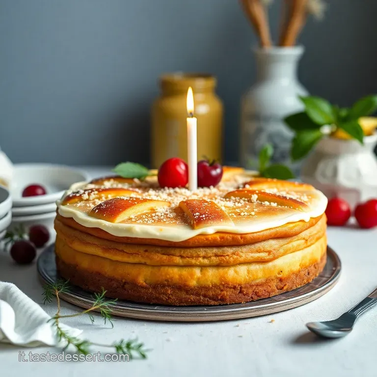 Torta di Compleanno della Nonna Rivisitata