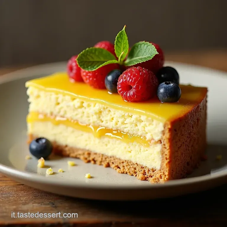 Torta di Compleanno Estiva al Limone e Frutti di Bosco