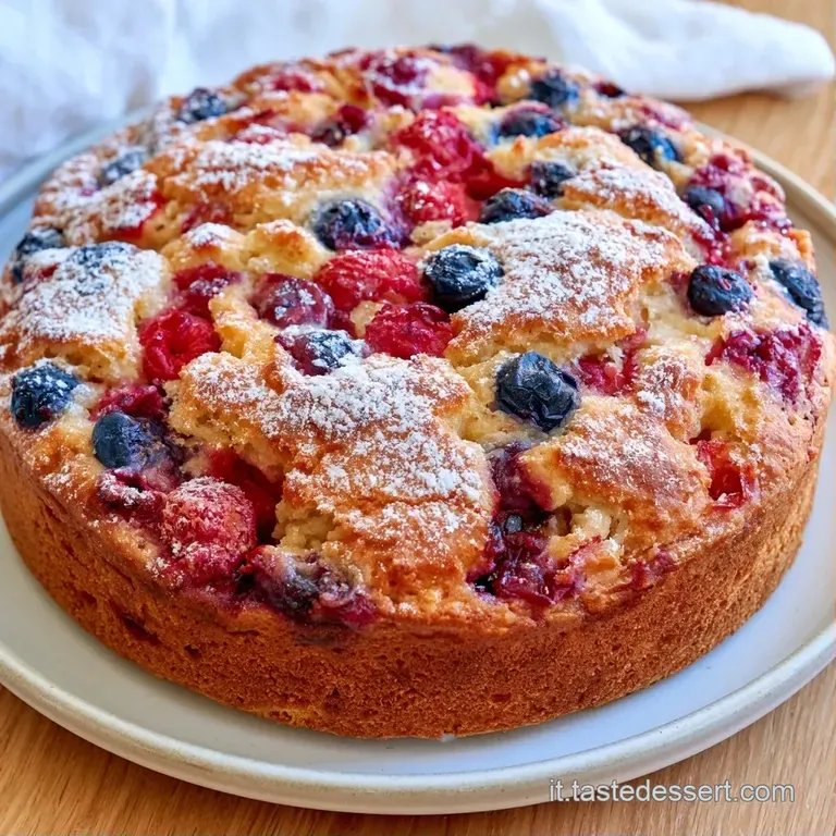 Una fetta di torta su piatto bianco, con fragole rosse e kiwi verdi brillanti sopra una morbida crema pasticcera.