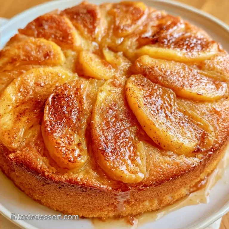 Torta Di Mele In Padella: Soffice e Senza Forno