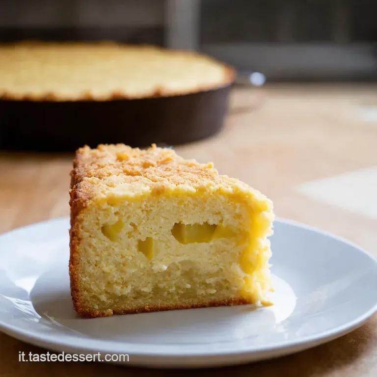 Torta Di Mele Lotus Cream Senza Cottura presentation