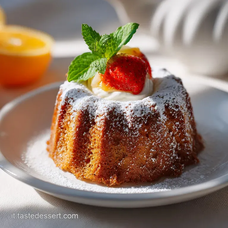 Torta di Mele Senza Zucchero e Yogurt