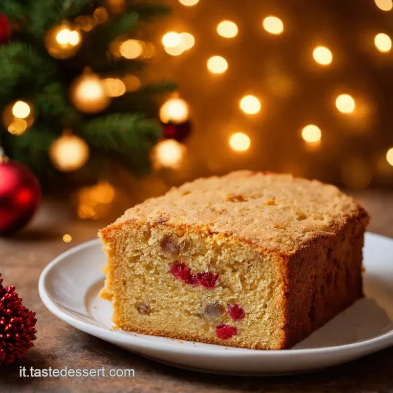 Torta Di Natale Ai Canditi Un Classico Rivisitato presentation