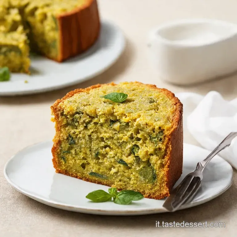 Torta di Zucchine Salata Un Morso di Sole in Tavola