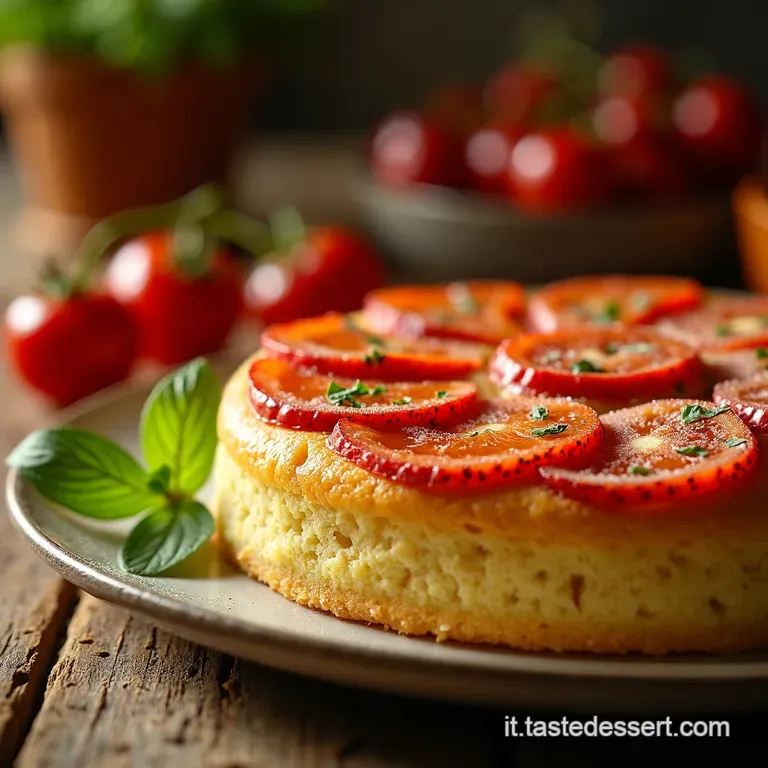 Torta Estiva Lampo Limone E Ricotta Senza Forno presentation