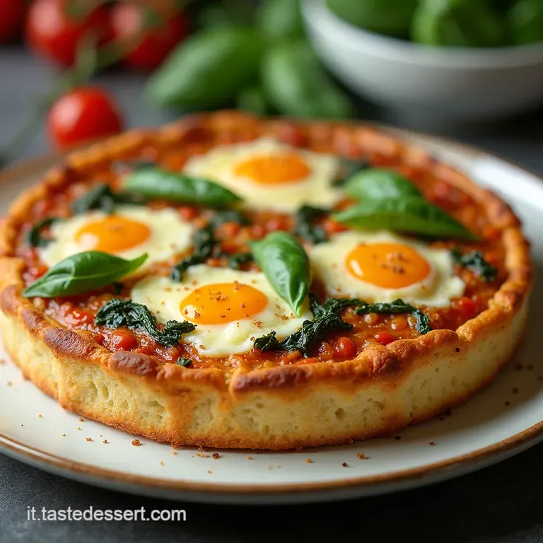 Torta Fillo alla Mediterranea Ricotta Spinaci e Sole