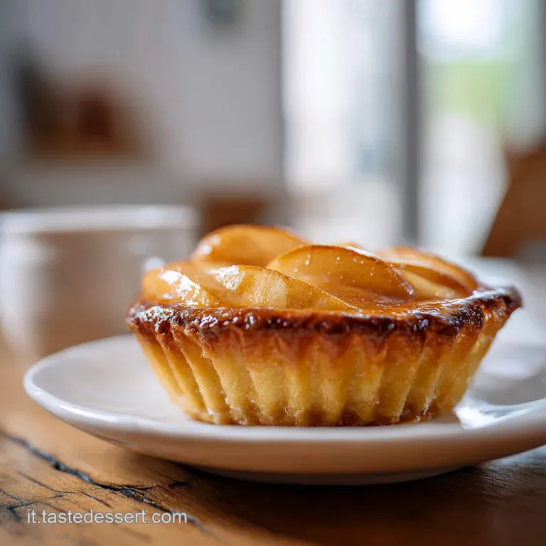 Torta Flan Alle Mele: Croccante e Vellutata