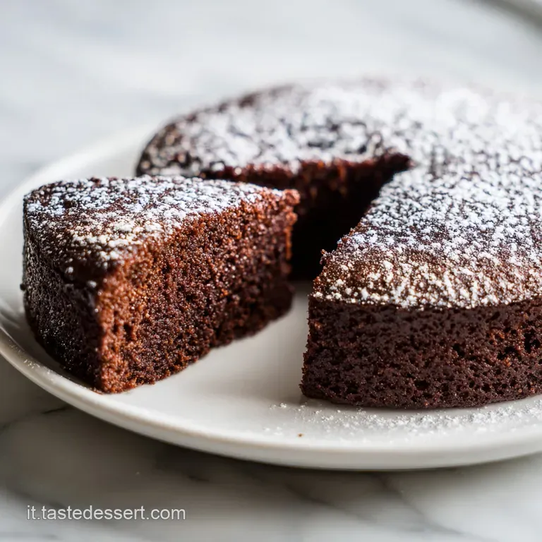 Dolce al Cioccolato: Fondente e Cremoso