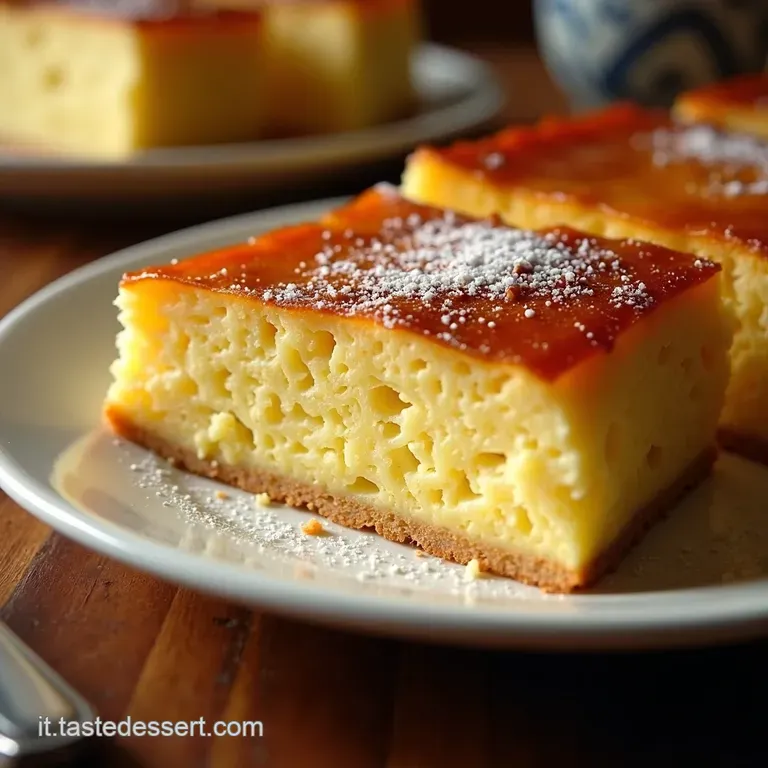 Torta Fredda Allo Zabaione Sapori Di Casa presentation