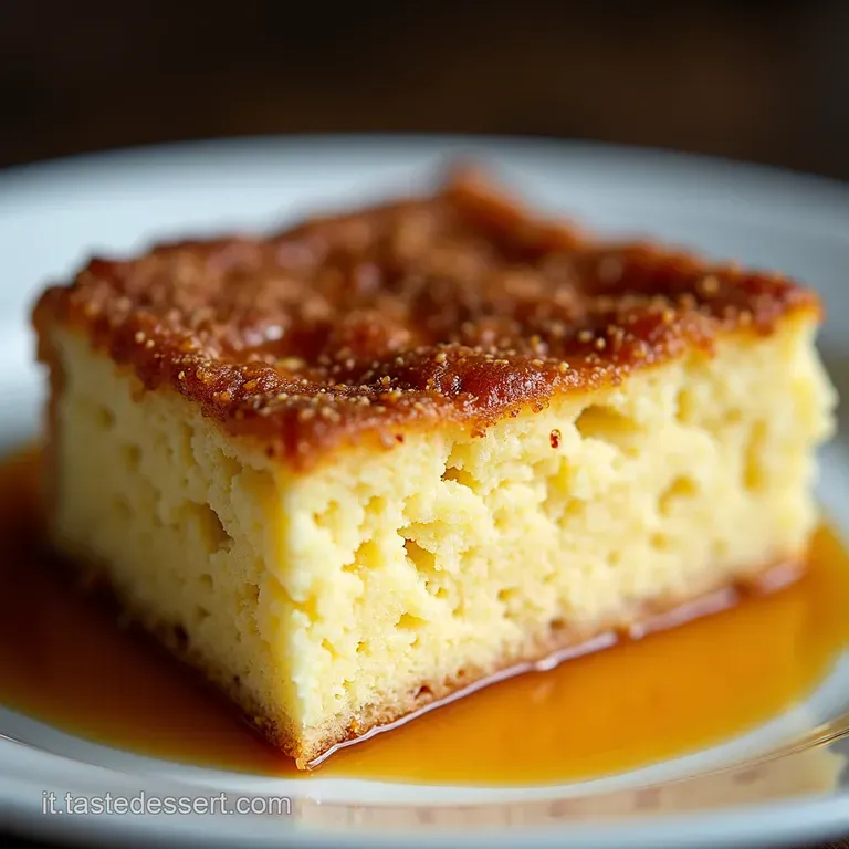 Torta Fredda allo Zabaione Sapori di Casa