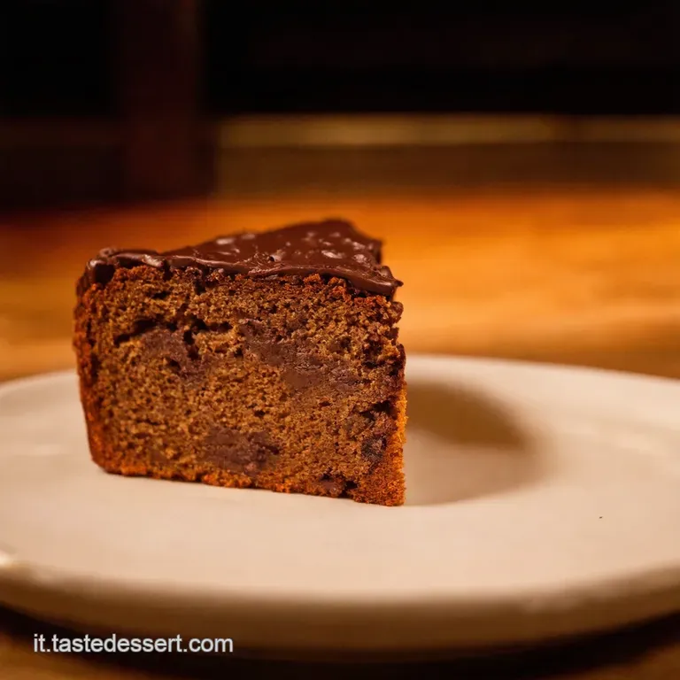 Torta Fredda Di Cialde Al Cioccolato E Mascarpone presentation