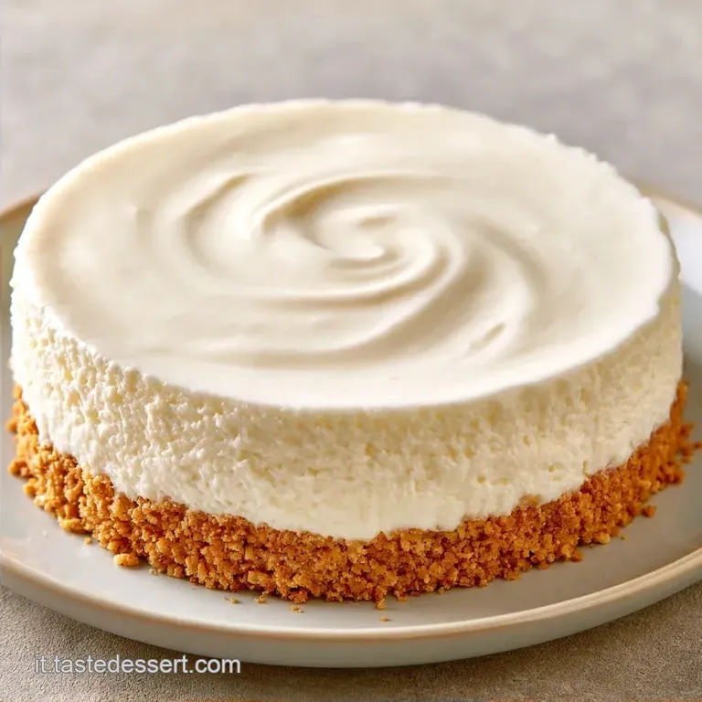 Torta Fredda Yogurt con Yogurt Greco