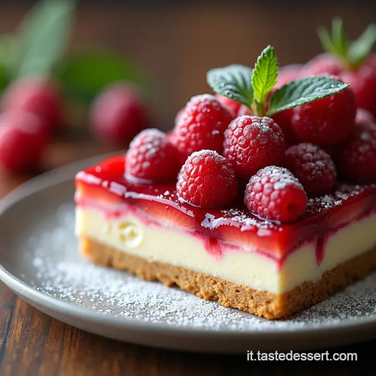 Torta Fresca di Fragole e Biscotti