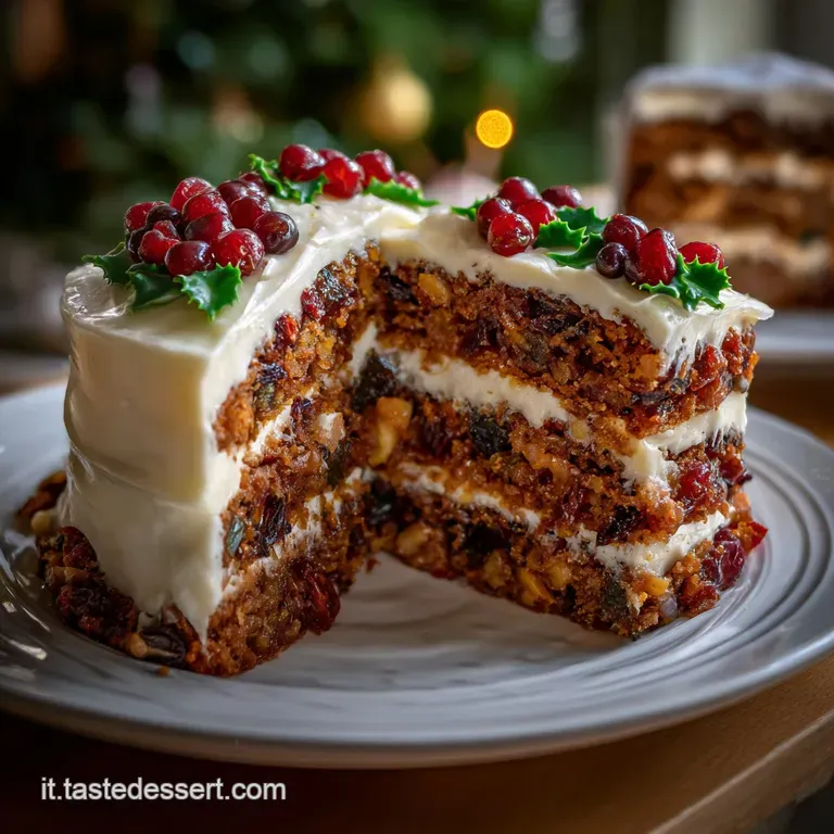 Torta Furba di Natale Fatto in: La Ricetta Veloce