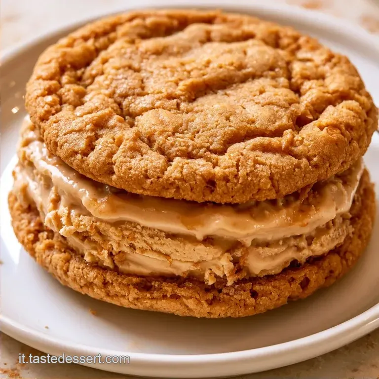 Torta Gelato Cookies con Base Croccante
