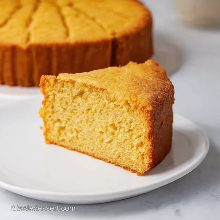 Torta Margherita di Compleanno con Crema al Limone