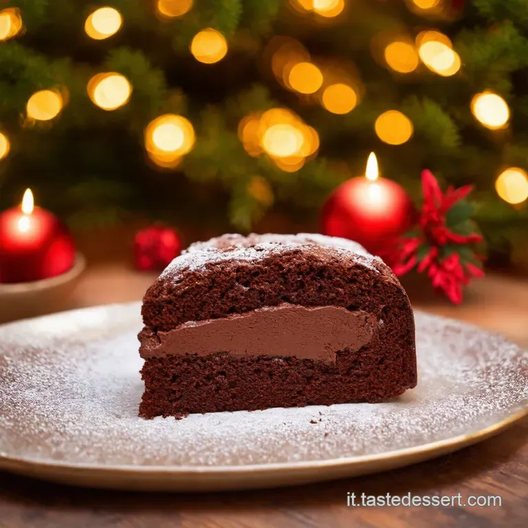 Torta Mousse Al Cioccolato Il Tuo Natale Indimenticabile presentation