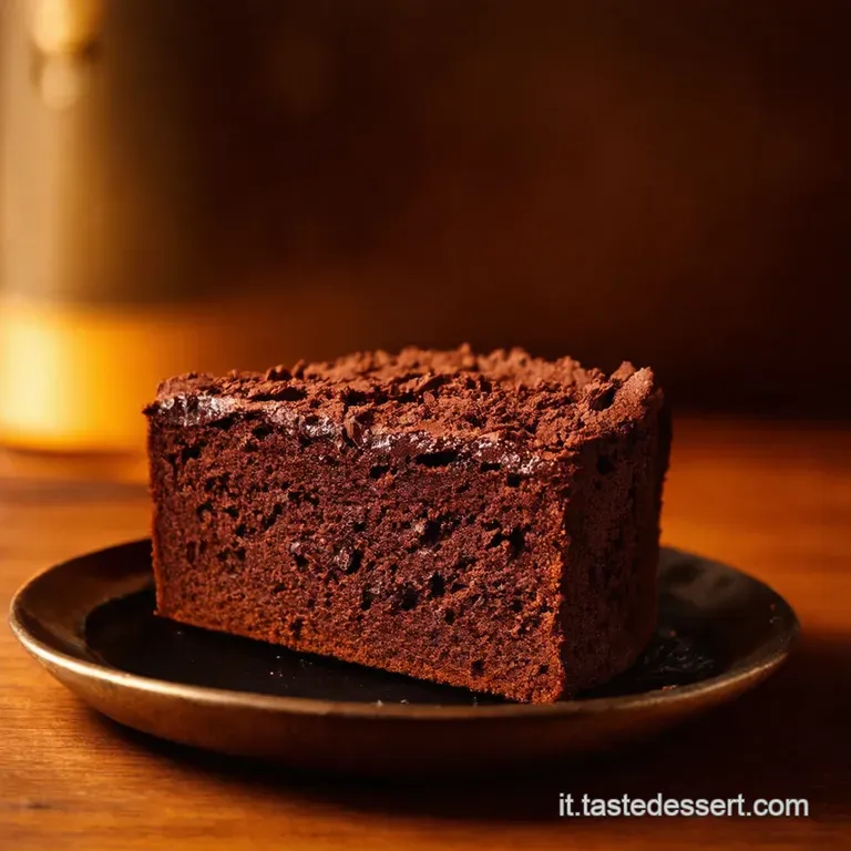 Torta Mousse Al Cioccolato Un Sogno Irresistibile presentation