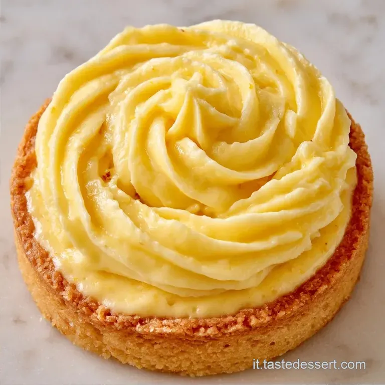 Torta Mousse Limone Leggera alle Mandorle