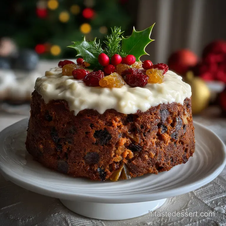 19 Classic Christmas Desserts Retro Vixen: La Torta Vintage Umida