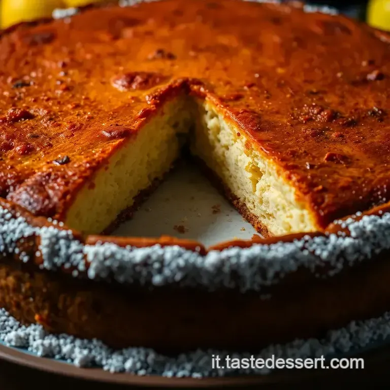 Torta Paradiso: La Soffice Nuvoletta Di Casa presentation