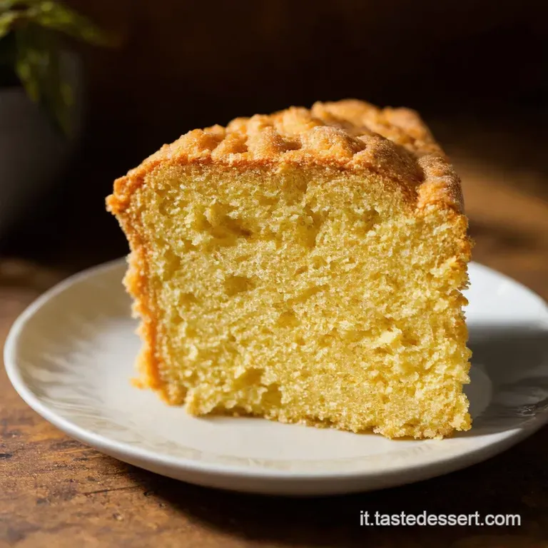 Torta Paradiso Un Morso di Cielo in Bocca