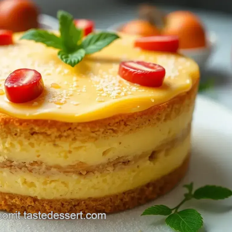 Torta Paradiso: Un Soffice Sogno di Panna e Vaniglia