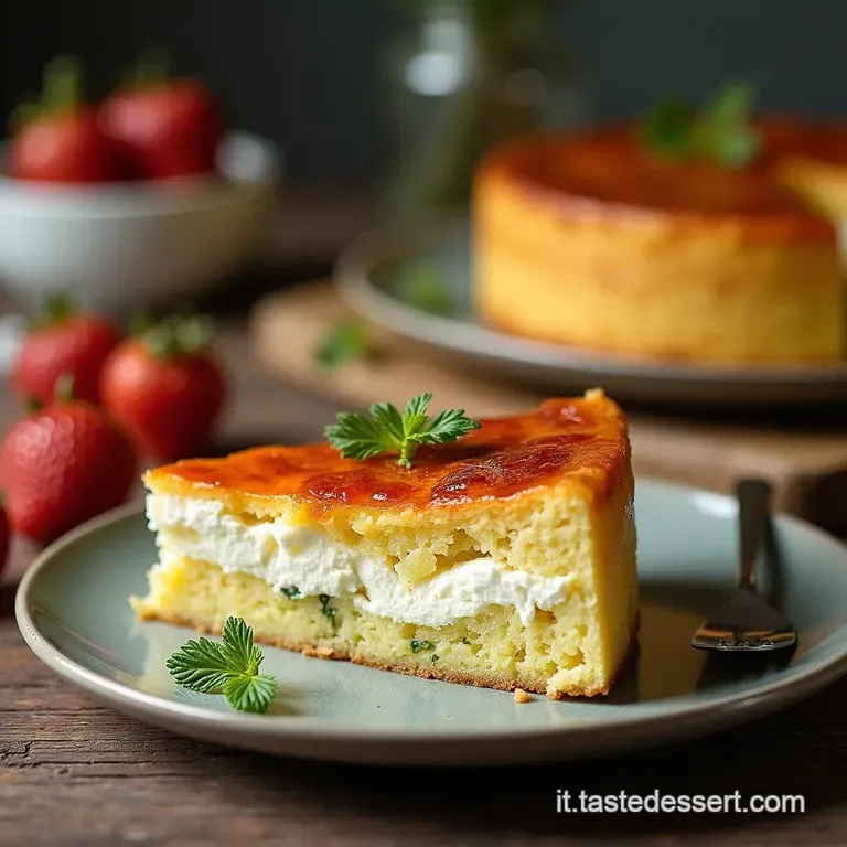 Il Sogno di Settembre Torta Soffice di Ricotta e Fichi Freschi Leggera e Senza Burro