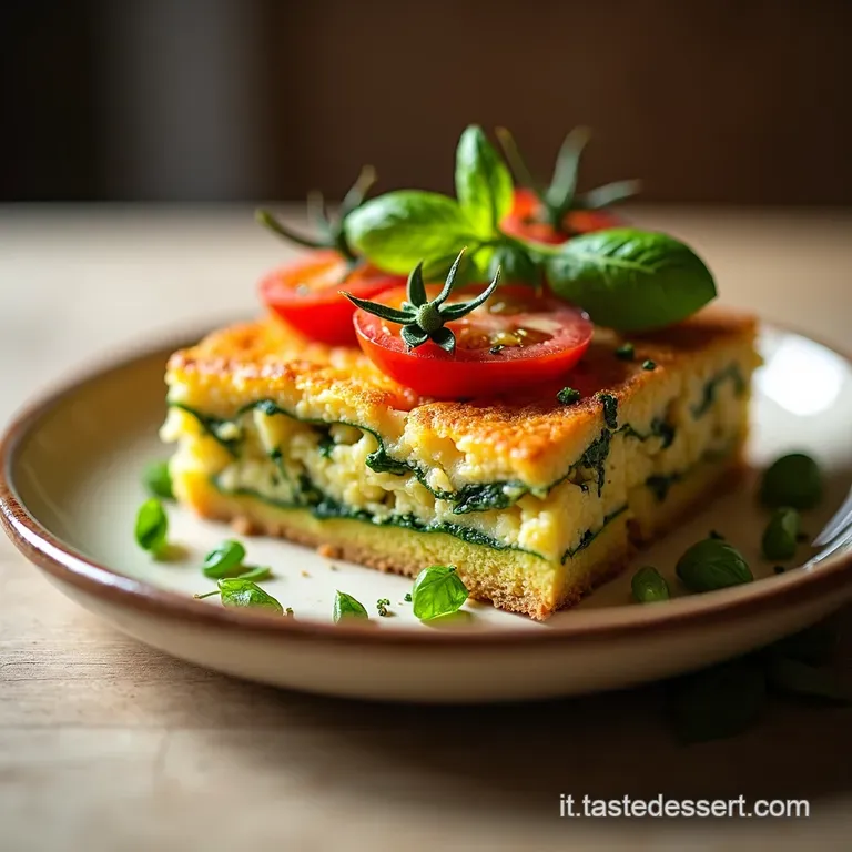 Torta Rustica di Zucchine e Patate