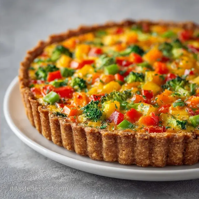 Torta Salata Svuotafrigo: Croccante e Vellutata