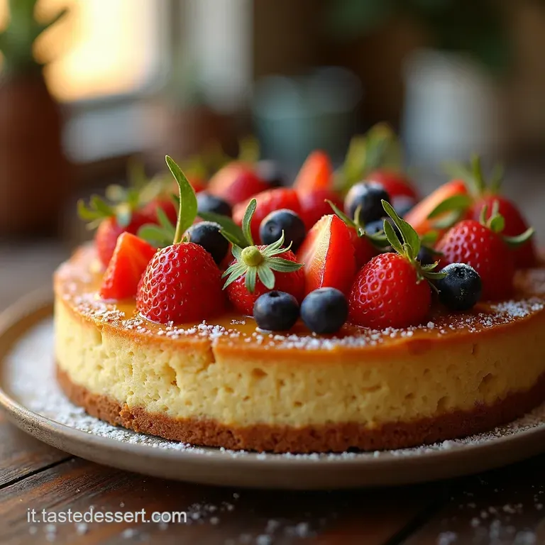 Torta Soffice Ai Frutti Di Bosco Unarmonia Di Sapori presentation