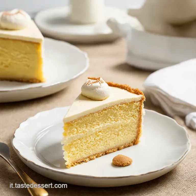 Torta Soffice alla Vaniglia con Panna e Frutti di Bosco