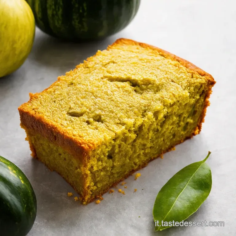 Torta Soffice di Zucchine e Mandorle